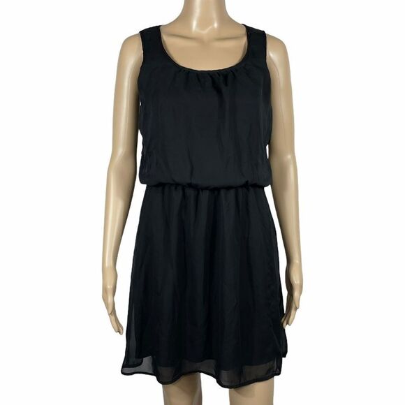 Speechless Pimkie Chiffon black casual Dress - Picture 1 of 12